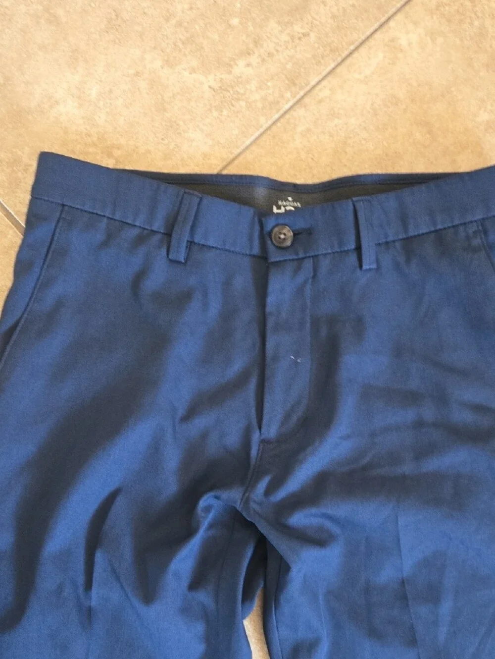 Haggar Navy Slim Dress Pants 32x30
